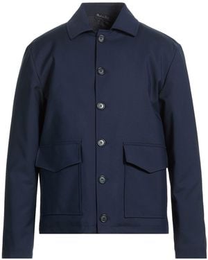Exte Jacket Cotton, Nylon, Elastane - Blue