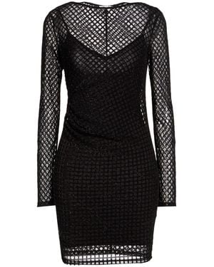 Patrizia Pepe Mini Dress - Black