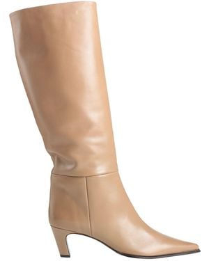 Zinda Sand Boot Leather - White