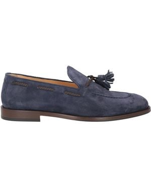 Brunello Cucinelli Loafers Leather - Blue