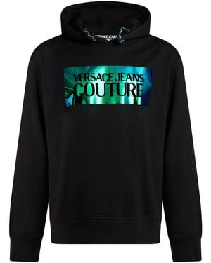 Versace Jeans Couture Sweatshirts - Black