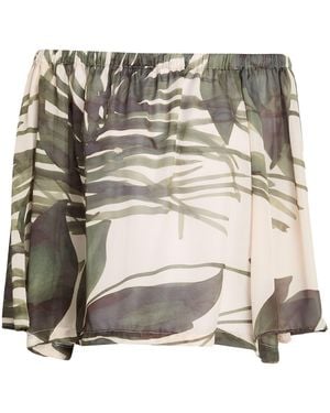 Hanita Top Polyester - Metallic