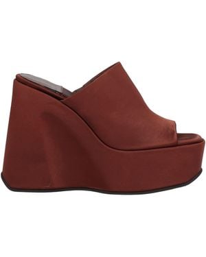 Jeffrey Campbell Sandale - Rot