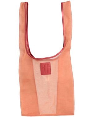 forte_forte Shoulder Bag Polyamide, Leather - White