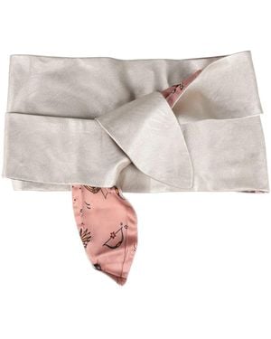 Shirtaporter Belt - White