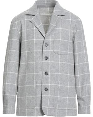 PIETRASALATA Blazer Virgin Wool, Polyester, Elastane - Gray