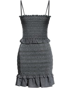 Isabel Marant Vestito Corto - Grigio
