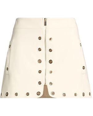 Babylon Mini Skirts - Natural