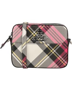 Vivienne Westwood Cross-Body Bag Textile Fibres - Multicolour