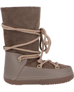 Inuikii Boot Leather - Brown