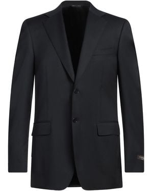 Canali Blazer Virgin Wool - Black