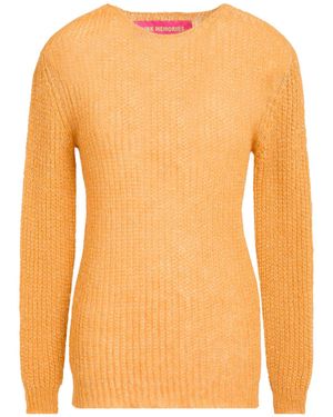 Pink Memories Jumper - Orange