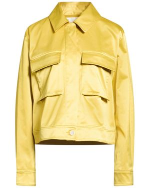 8pm Conscious Jacket Cotton, Polyester, Elastane - Yellow