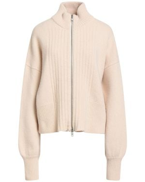 Grifoni Cardigan Virgin Wool - Natural