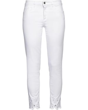 Liu Jo Trouser - White