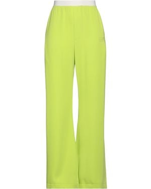 MM6 by Maison Martin Margiela Hose - Gelb