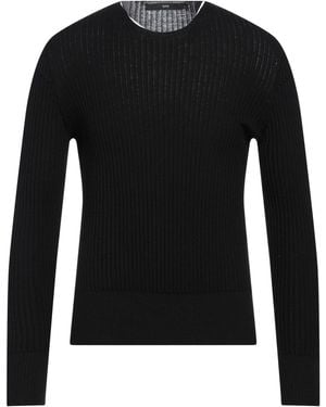 SAPIO Sweater Virgin Wool - Black