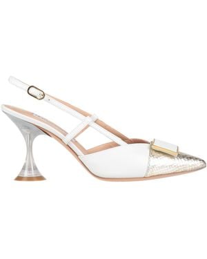 FRANCESCO SACCO Court Shoes - Natural