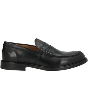 Testoni Loafers Calfskin - Black