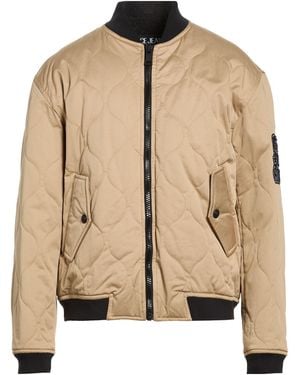Versace Jeans Couture Sand Puffer Cotton, Elastane - Natural