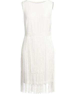 LUCKYLU  Milano Mini Dress - White
