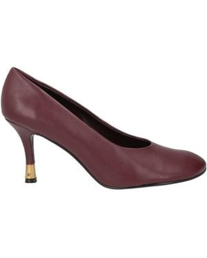 Lola Cruz Court Shoes - Purple