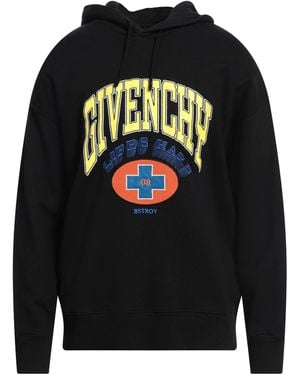 Givenchy Sweatshirt Cotton - Black