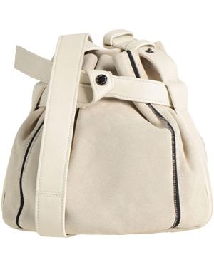 Barba Napoli Cross-Body Bag Leather - Natural