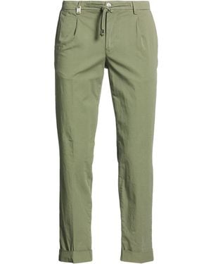 Barbati Trousers Cotton, Elastane - Green