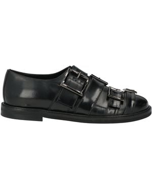 Poeve Loafers Leather - Black