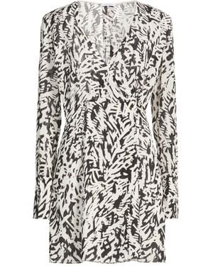 Patrizia Pepe Mini Dress Polyester - White