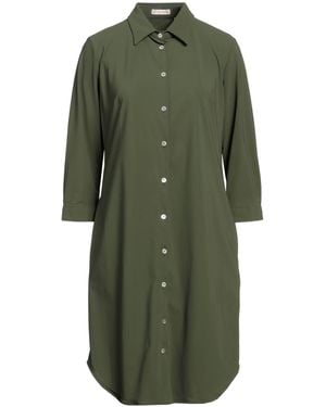 Camicettasnob Mini Dress - Green