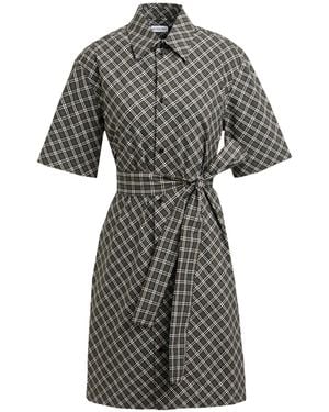 Burberry Mini-Kleid - Grau