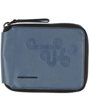 Piquadro Wallets - Blue