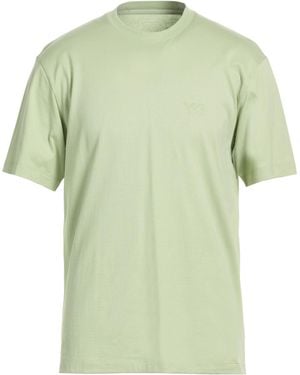 Yohji Yamamoto T-Shirt Cotton - Green