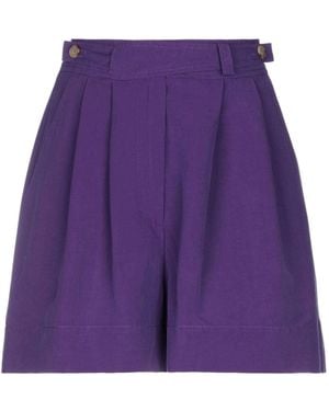 Jucca Shorts & Bermuda Shorts - Purple
