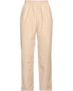 19.70 Nineteen Seventy Trousers - Natural