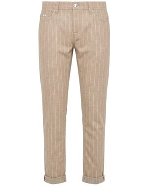 Tramarossa Pants Virgin Wool - Natural