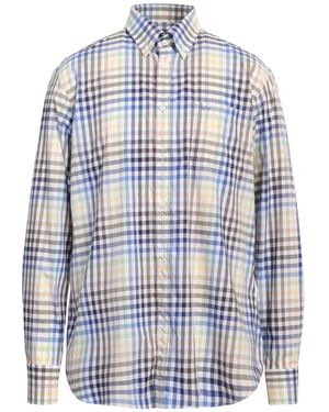 Paul & Shark Shirt Cotton - Blue