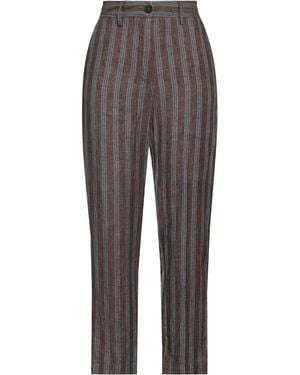 Momoní Trousers Linen - Grey