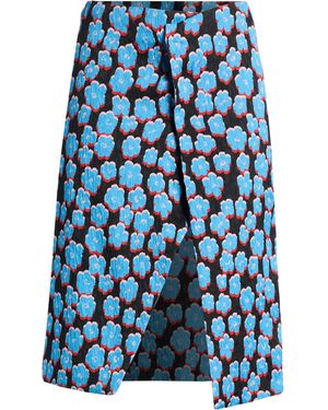 Lanvin Midi Skirt - Blue