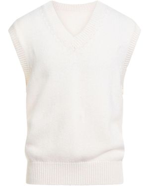 Roberto Collina Sweater Wool, Cashmere - White