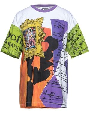 Moschino T-Shirt Cotton - Blue