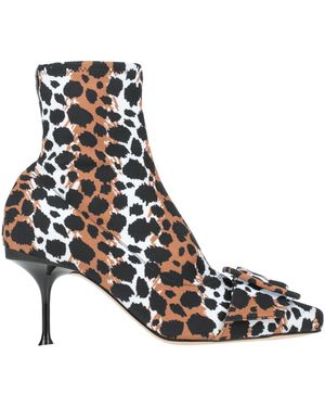 Sergio Rossi Ankle Boots - White