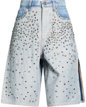 Guess Shorts Jeans - Blu