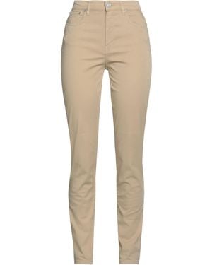 Trussardi Pants - Natural