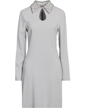 Alberta Ferretti Mini-Kleid - Grau
