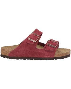 Birkenstock Sandals - Red
