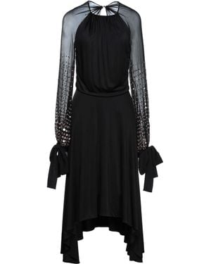 Lanvin Midi Dress - Black