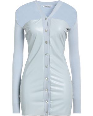 ALESSANDRO VIGILANTE Mini Dress - Blue